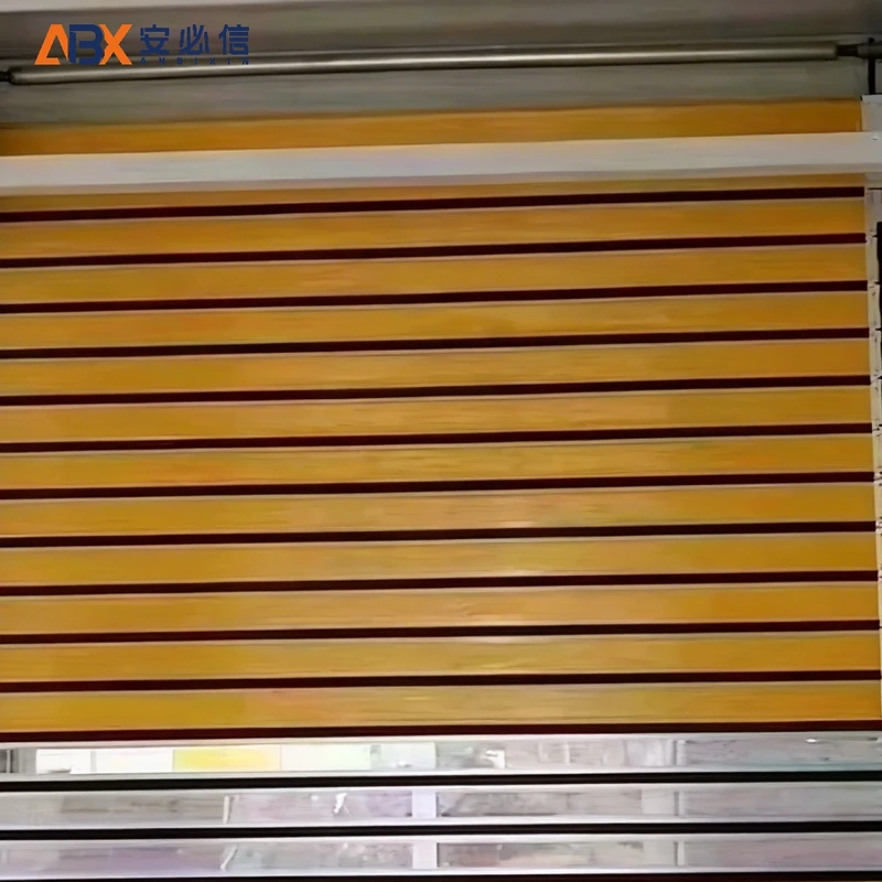 延安市消防高速门